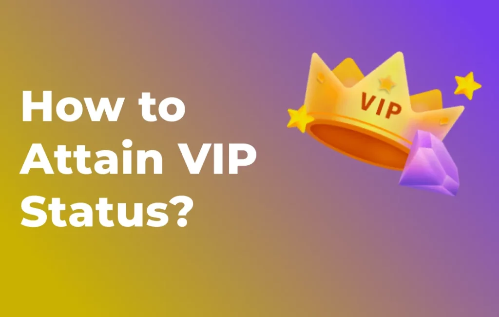 Follow these steps to join BC Game VIP Club