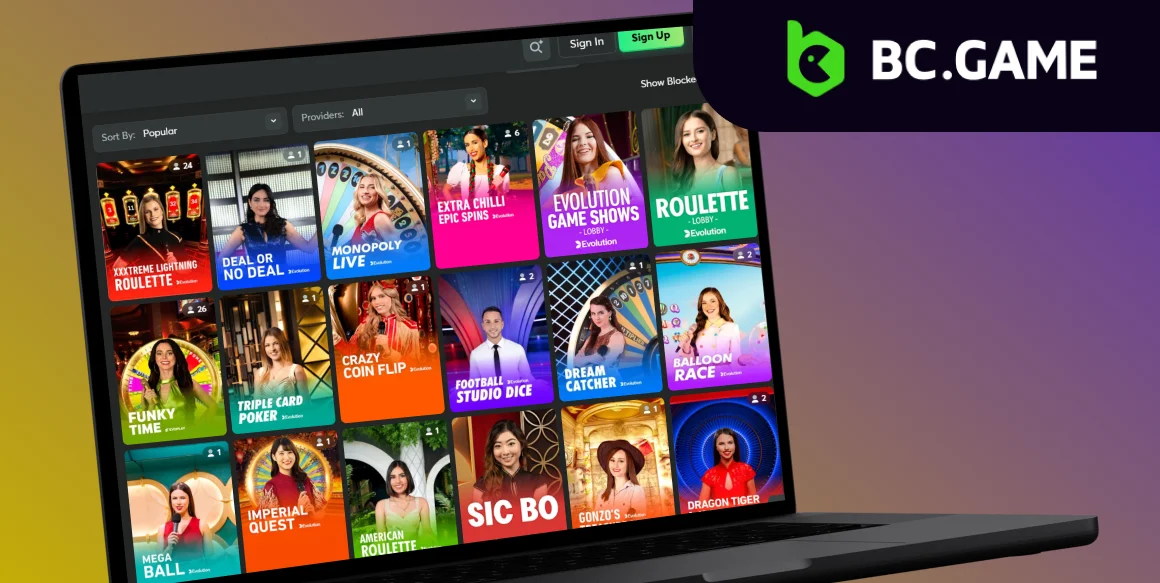 Introducción a las apuestas en BC Game