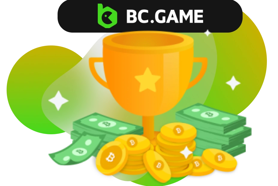 Realice sus primeros 4 depósitos en BC.Game y obtenga maravillosos premios