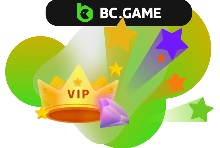 BC Game VIP bonus para mexicanos