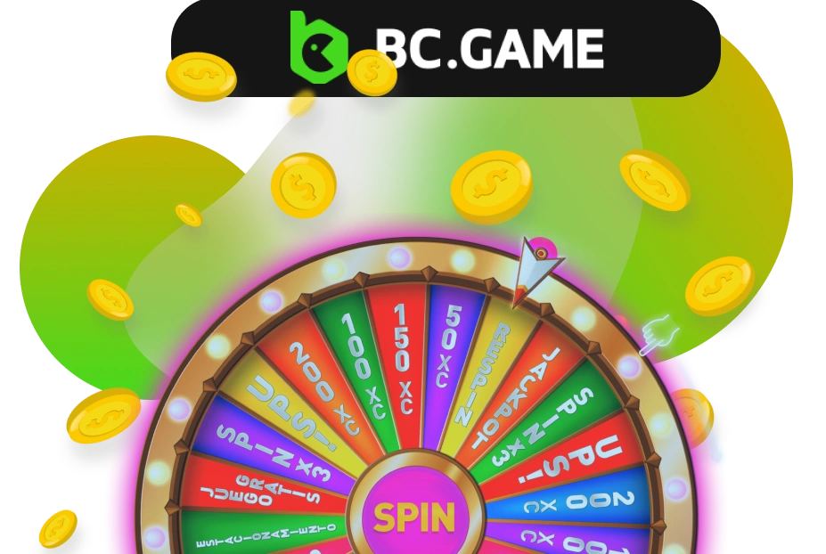 Gira la rueda y gana a lo grande en BC.Game