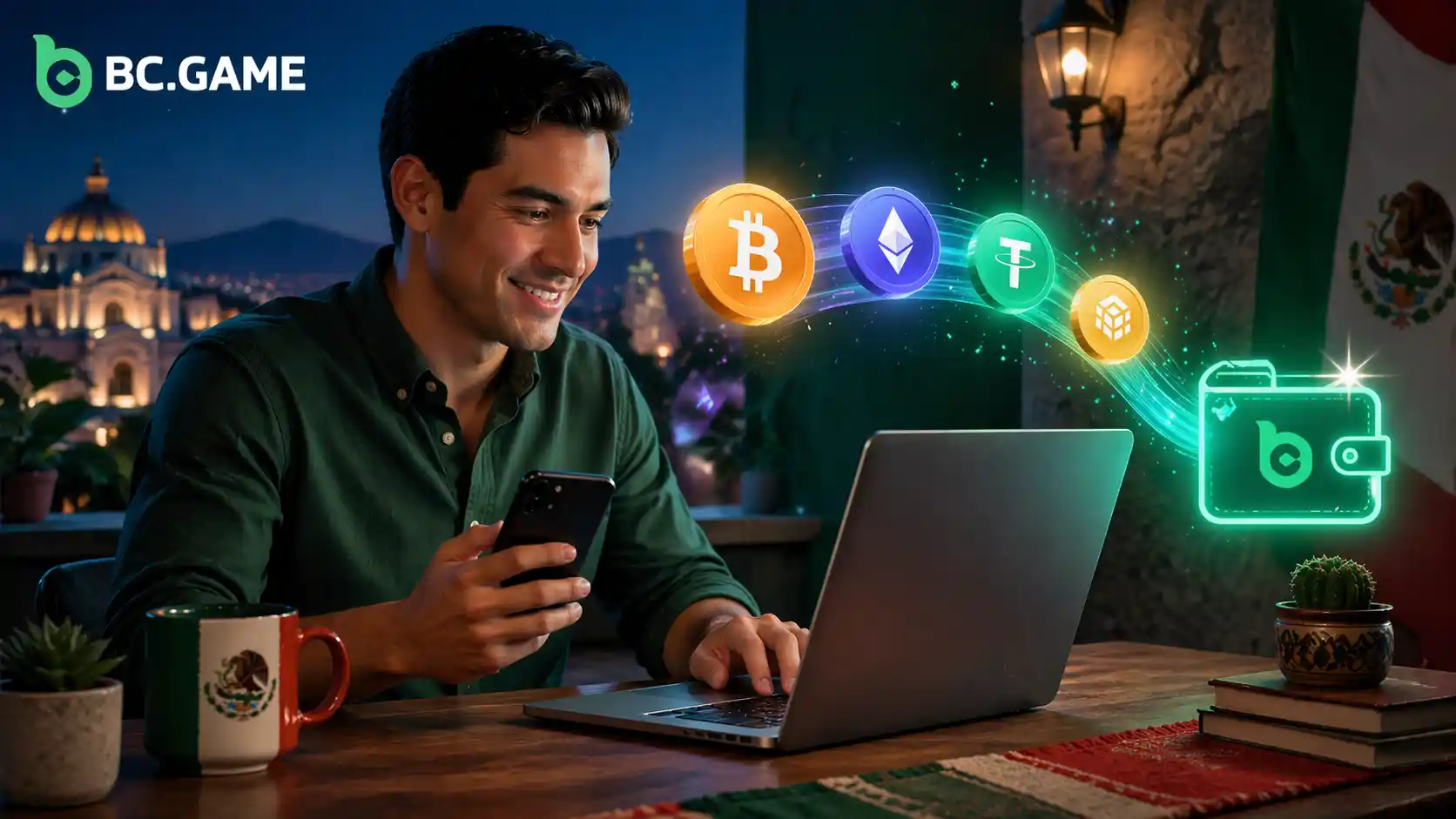 Guía Completa para Realizar un Depósito en BC Game México