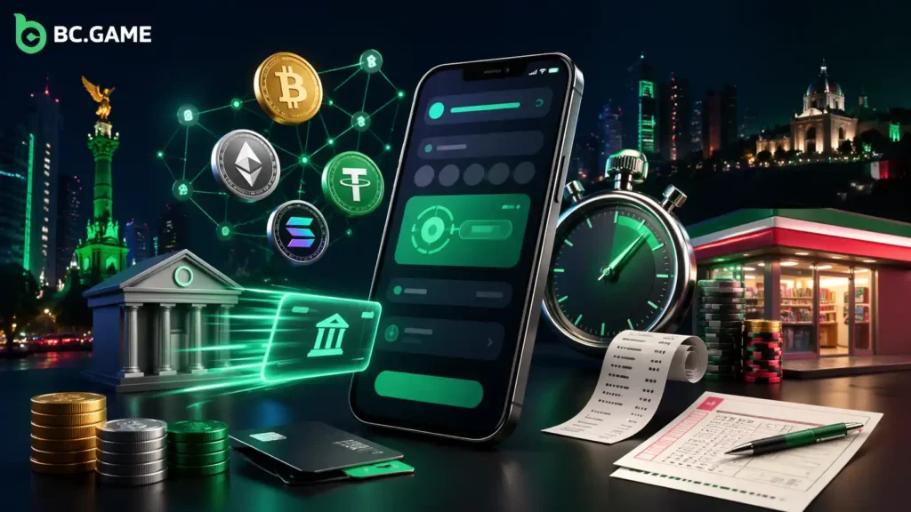 Tiempos de Procesamiento y Límites de un BC Game depósito