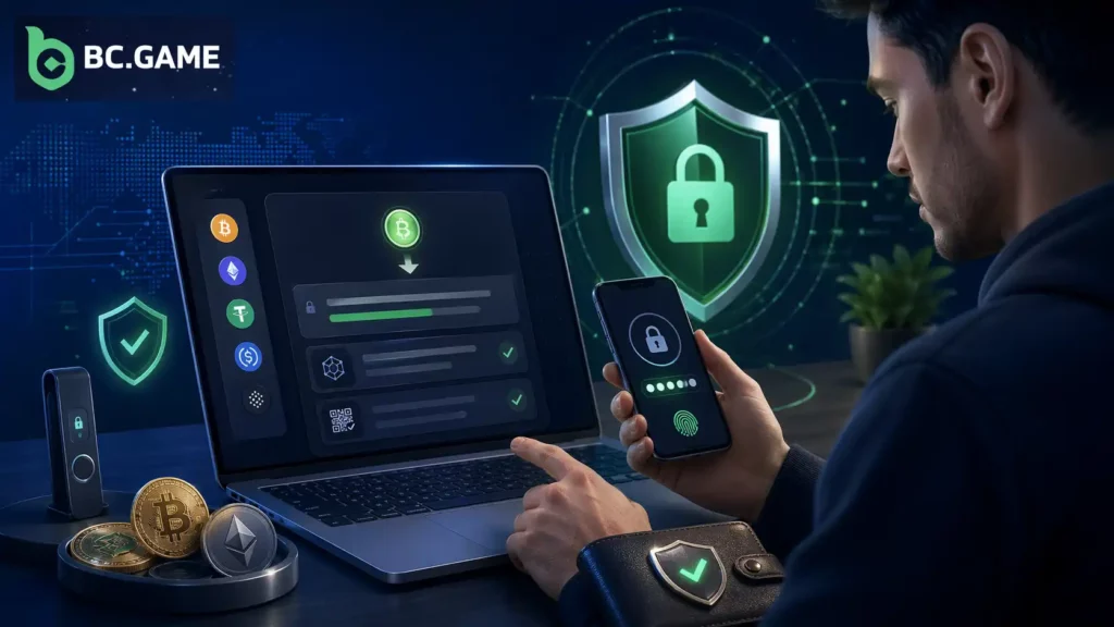 Seguridad y Protección de Fondos para un BC Game depósito