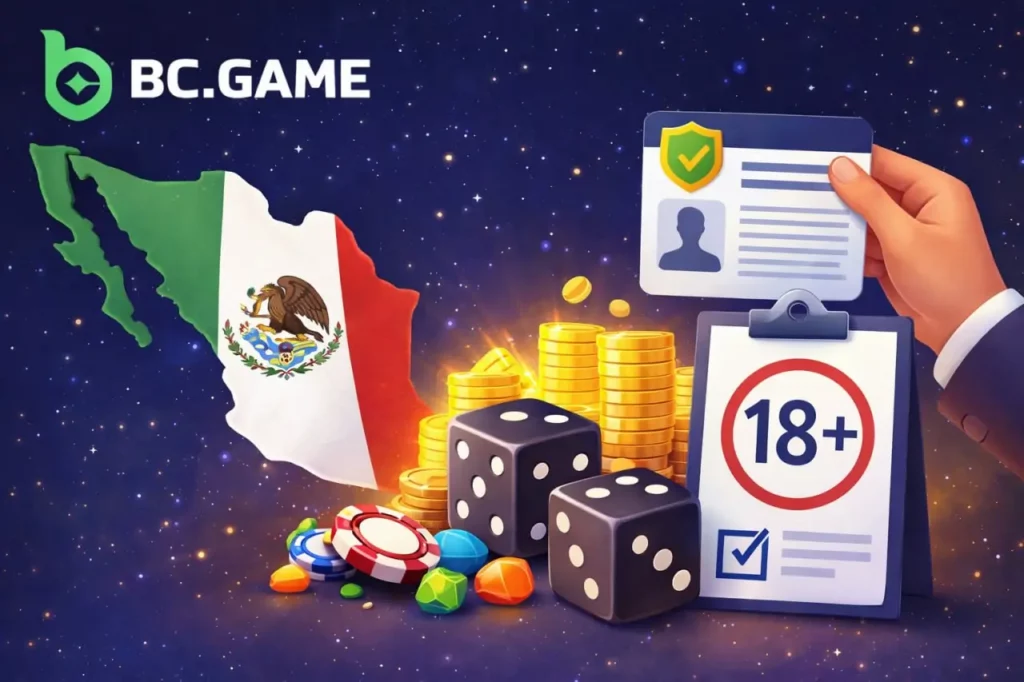 Requisitos legales para el BC Game registro en territorio mexicano
