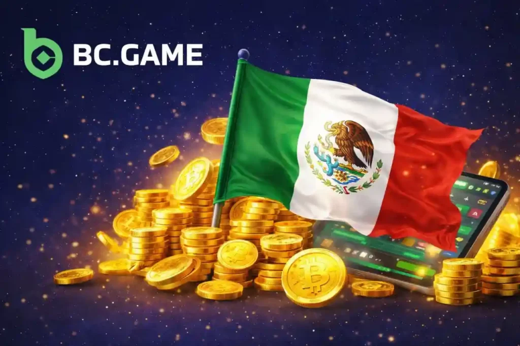 Ventajas de completar el BC Game registro desde México