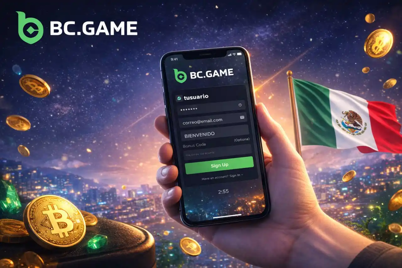 Iniciar Sesión en BC.Game México: Acceso Directo a tu Diversión
