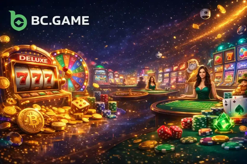 Variedad de BC Game juegos: Una biblioteca sin límites