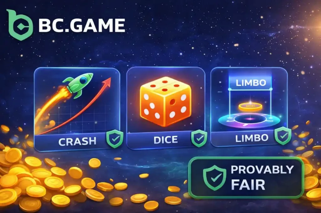 Los exclusivos BC Originals: Juegos q dan dinero con transparencia