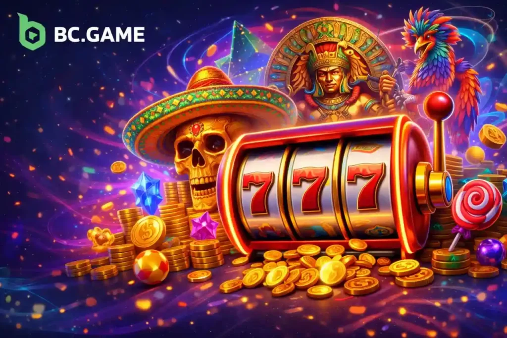 BC.Game juego de casino: Las mejores Tragamonedas (Slots)