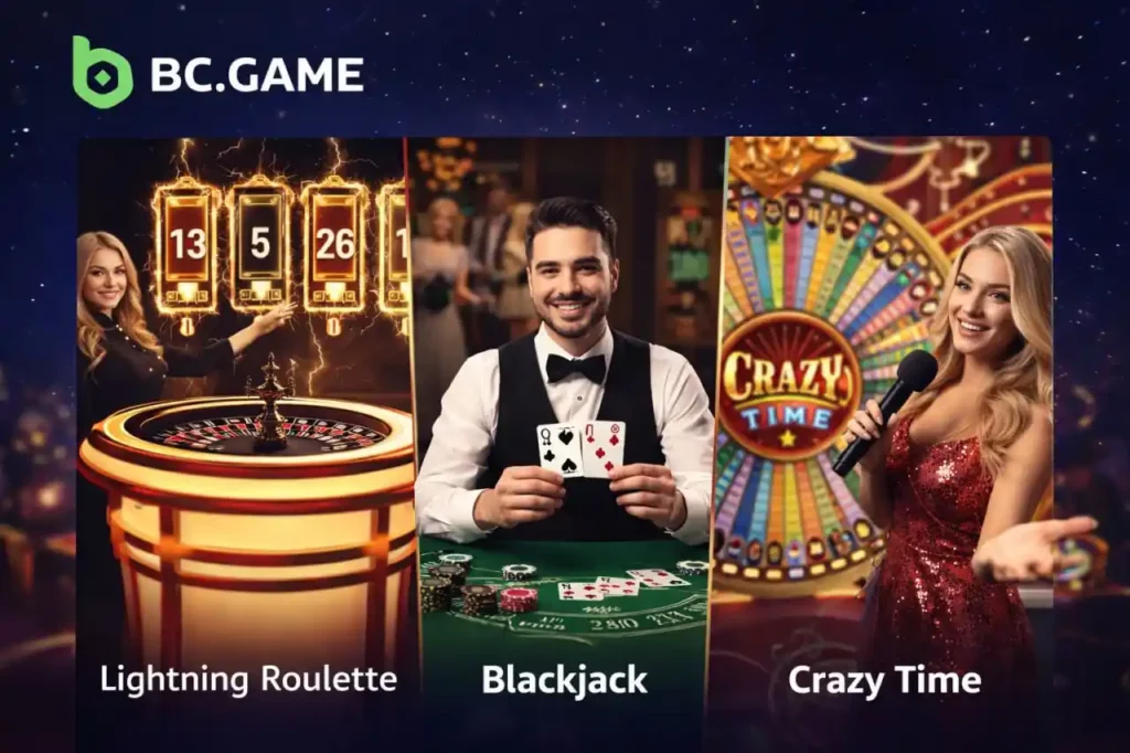 Casino en Vivo: Experiencia Real con bc.game juegos de casino
