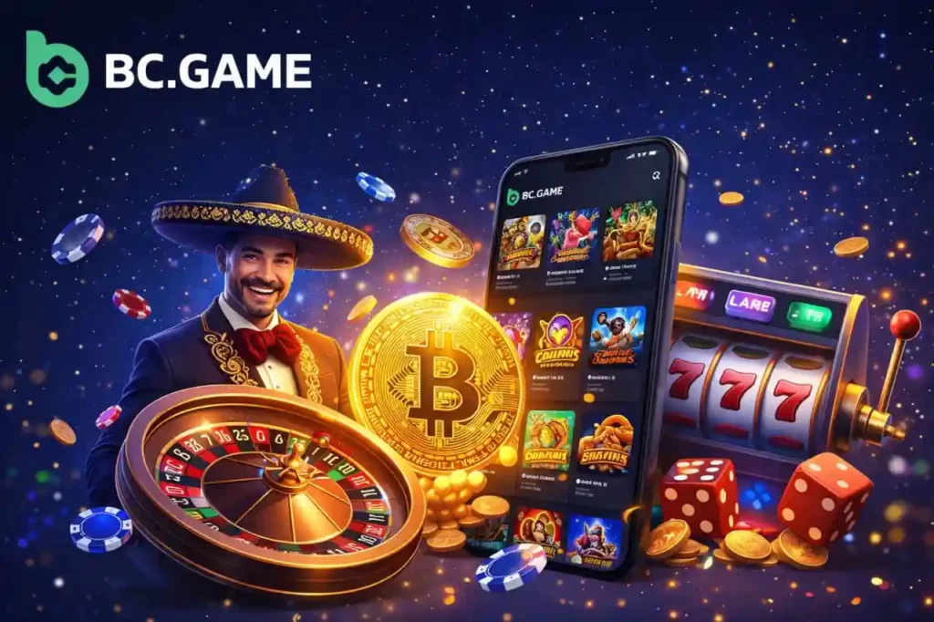 Juegos en BC.Game México: ¿Cómo empezar a jugar hoy?