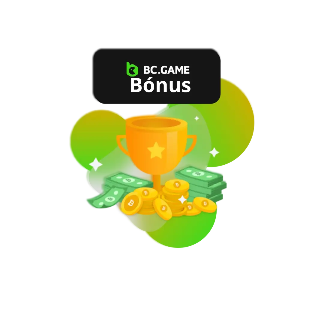 Banner de bônus do BC.Game Brasil