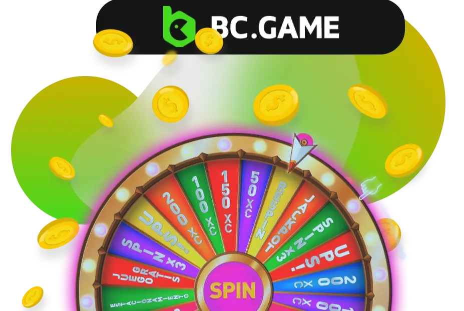 Gira la rueda y gana a lo grande en BC.Game